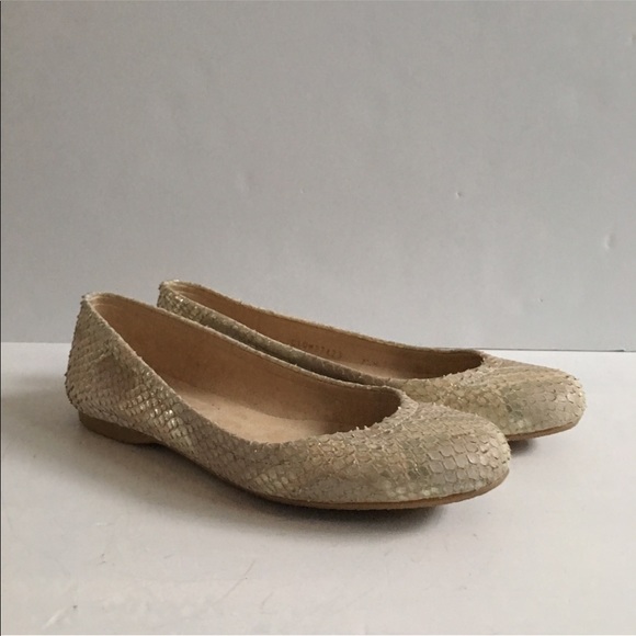 Stuart Weiztman Snake Ballet Flats - Picture 3 of 8